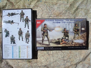 Tristar 027 German Infantry 